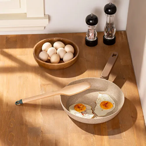 Emsan Rustik Bambu Spatula 28 cm