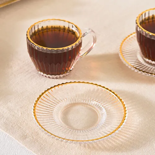 Karaca Duru 2 Kişilik Kahve Fincan Takımı 110 ml Karaca Duru 2 Kişilik Kahve Fincan Takımı 110 ml