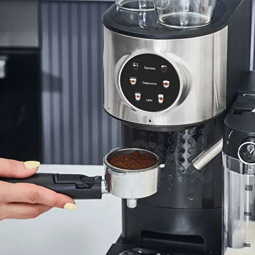 Homend Coffeebreak 5015H Süt Köpürtücülü Otomatik Espresso Makinesi 700 ml 1470W