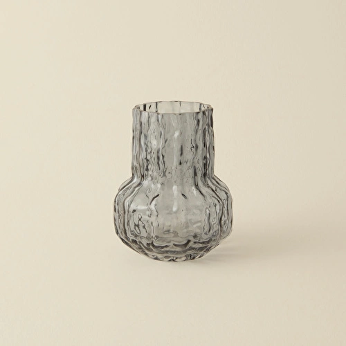 Karaca Home Adele Vazo Mavi 18,2x9,8x15 cm