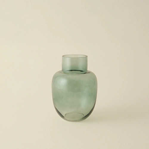 Karaca Home Morris Vazo Yeşil 25x18,2 cm
