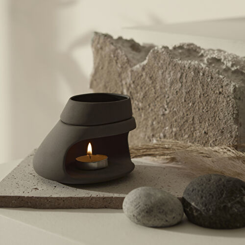 Karaca Home Spa Koleksiyonu Seramik Buhurdanlık