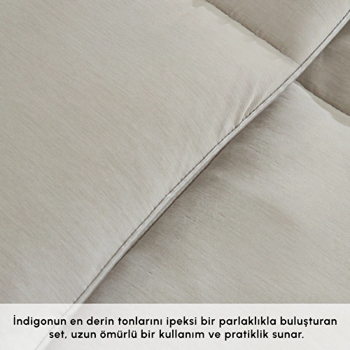 Karaca Home Benji Çift Kişilik Modal Comfort Set Açık Gri Karaca Home Benji Çift Kişilik Modal Comfort Set Açık Gri