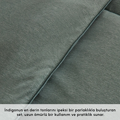 Karaca Home Benji Çift Kişilik Modal Comfort Set Yeşil