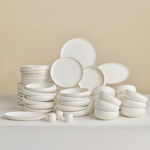 Karaca Stream Bone Astro 53 Parça 12 Kişilik Yemek Takımı Gold