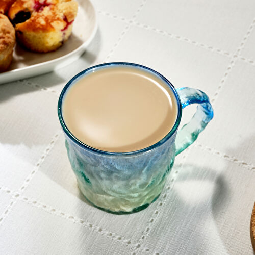 Karaca Glacier Mug Mavi Yeşil 320 ml