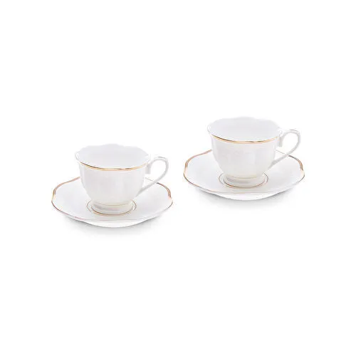 Karaca Margaret 2 Kişilik Kahve Fincan Takımı
