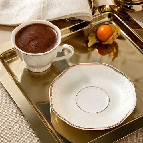 Karaca Margaret 2 Kişilik Kahve Fincan Takımı Karaca Margaret 2 Kişilik Kahve Fincan Takımı