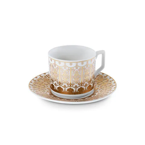 Karaca Aslı 6 Kişilik Kahve Fincan Takımı Karaca Aslı 6 Kişilik Kahve Fincan Takımı