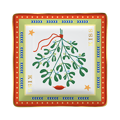 Baci Milano Mamma Mia Yılbaşı Temalı Mini Tepsi