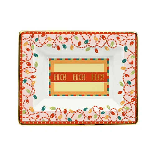 Baci Milano Mamma Mia Dikdörtgen Tabak