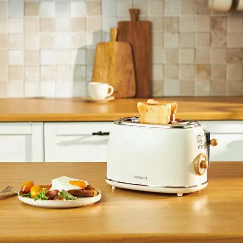 Karaca Retro Wood Ekmek Kızartma Makinesi