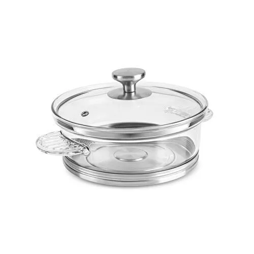 Karaca York Borosilikat Cam Tencere 18 cm Karaca York Borosilikat Cam Tencere 18 cm