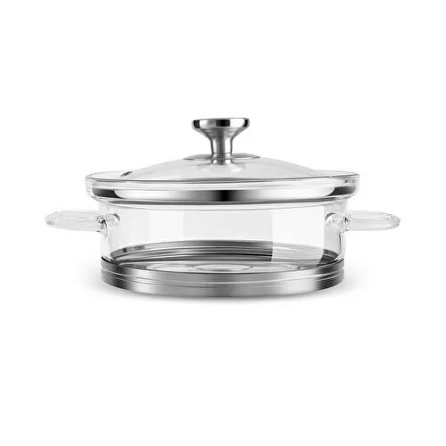 Karaca York Borosilikat Cam Tencere 18 cm