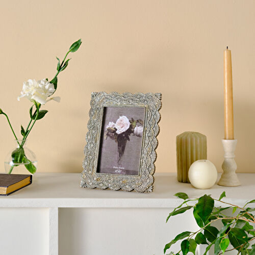Karaca Lace Fotoğraf Çerçevesi