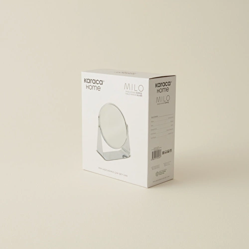 Karaca Home Milo Masa Aynası Gümüş 7x19x21.3 cm