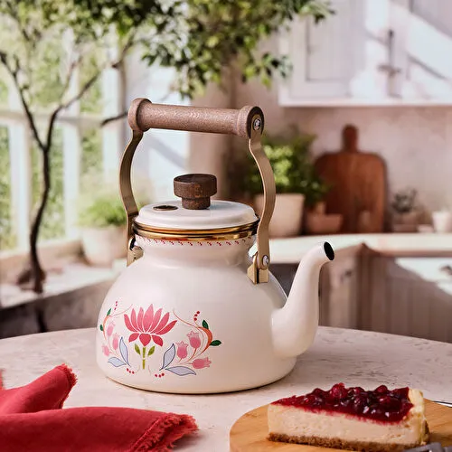 Emsan Nar Emaye Royal Çaydanlık 2,4 Lt