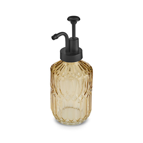 Karaca Home Bellino 3 Parça Banyo Aksesuar Seti Amber Karaca Home Bellino 3 Parça Banyo Aksesuar Seti Amber