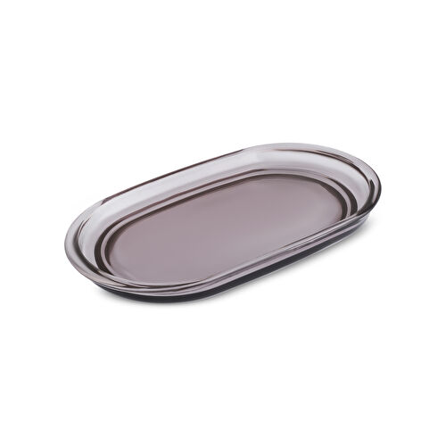 Karaca Home Bellino 3 Parça Banyo Aksesuar Seti Füme