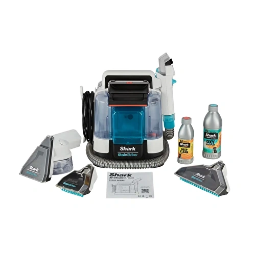Shark StainStriker Pet Başlıklı, Halı - Koltuk Yıkama ve Leke Çıkarma Makinesi (Deterjan Hediyeli) Shark StainStriker Pet Başlıklı, Halı - Koltuk Yıkama ve Leke Çıkarma Makinesi (Deterjan Hediyeli)