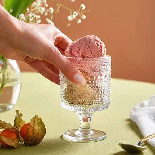 Karaca Flicker Cam Tatlı ve Dondurma Kasesi