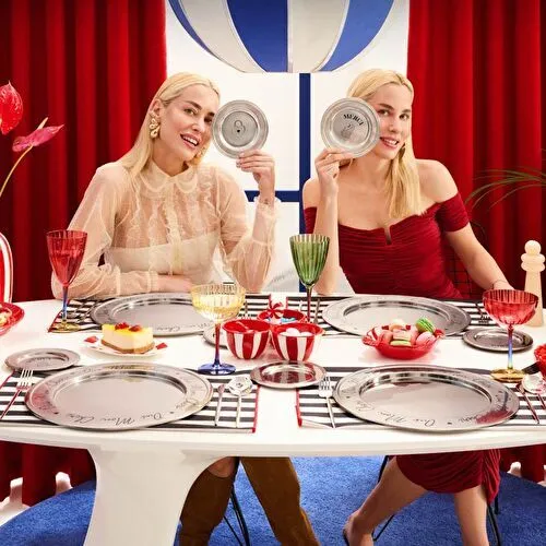 Karaca Home x 2Wins Bonjour Bardak Altlığı