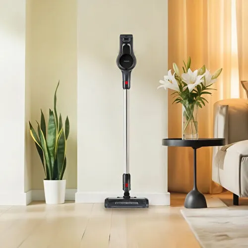 Homend Dustrider 1263H Dikey Süpürge Siyah Kırmızı 