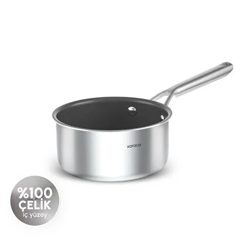 Karaca Plasma Steel 316+ 3Ply Sosluk 18 cm