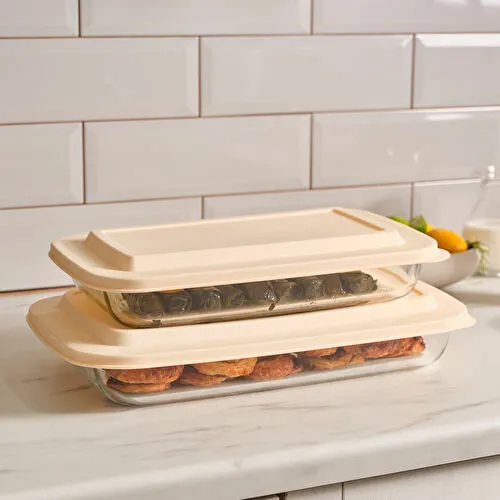 Karaca Becky Pişirme ve Saklama Kabı 2000 ml