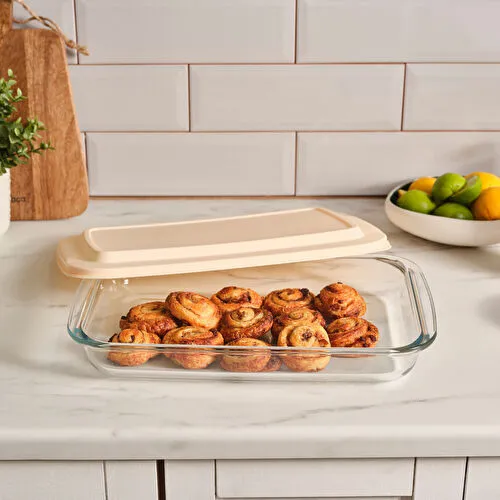 Karaca Becky Pişirme ve Saklama Kabı 3000 ml Karaca Becky Pişirme ve Saklama Kabı 3000 ml