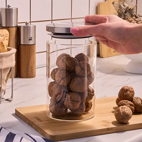 Karaca Lumo Cam Saklama Kabı 1000 ml