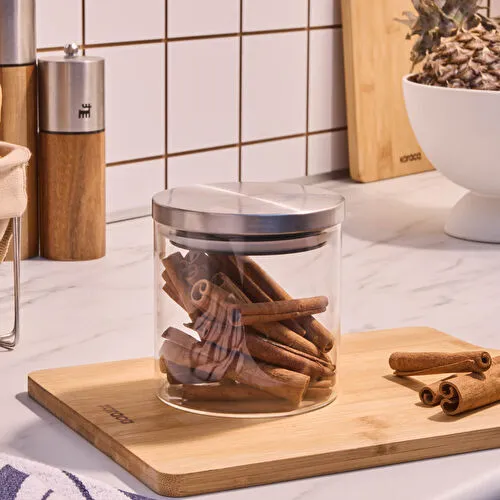 Karaca Lumo Cam Saklama Kabı 650 ml