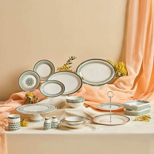 Karaca Melda Pasta Tabağı 20 Cm