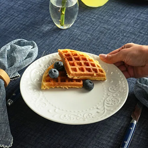 Karaca Safir 6 Parça Porselen Pasta Takımı 21 cm