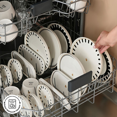 Karaca Stream Bone Kore 28 Parça 6 Kişilik Kahvaltı Takımı Karaca Stream Bone Kore 28 Parça 6 Kişilik Kahvaltı Takımı