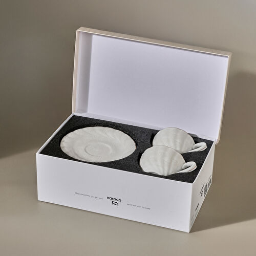 Karaca Rio 2 Kişilik Çay Fincanı