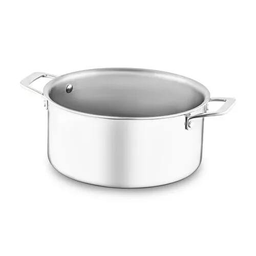 Emsan Pro Tri Ply Derin Tencere Çelik 20 cm