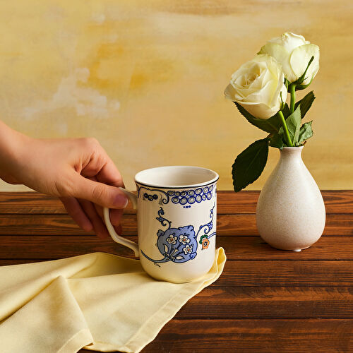 Karaca İznik Serisi Hatai Kupa 340 ml Karaca İznik Serisi Hatai Kupa 340 ml