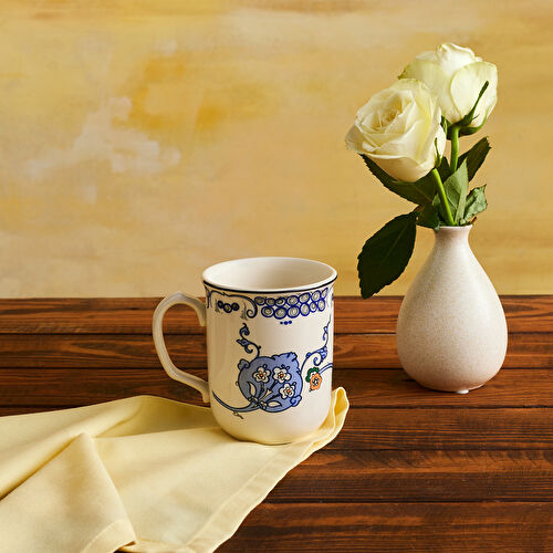 Karaca İznik Serisi Hatai Kupa 340 ml