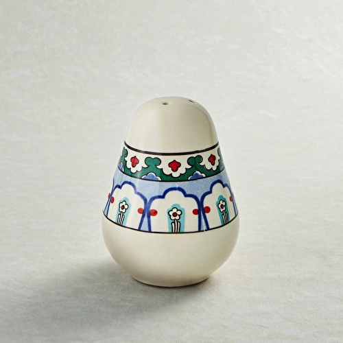 Karaca x Ömür Akkor İznik Çini Tuzluk 6 cm