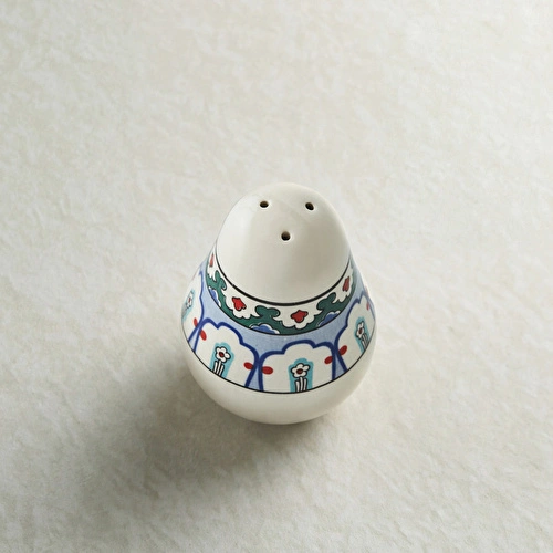 Karaca x Ömür Akkor İznik Çini Tuzluk 6 cm