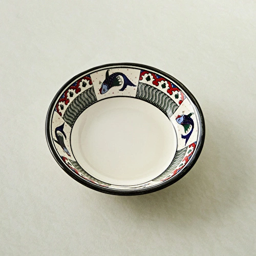 Karaca x Ömür Akkor İznik Balık Çerezlik 14 cm