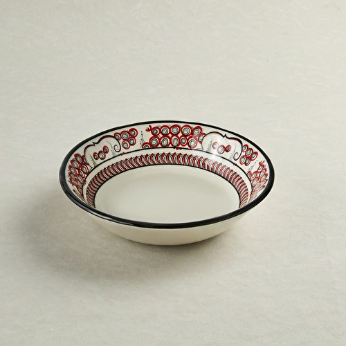 Karaca x Ömür Akkor İznik Lal Çerezlik 14 cm