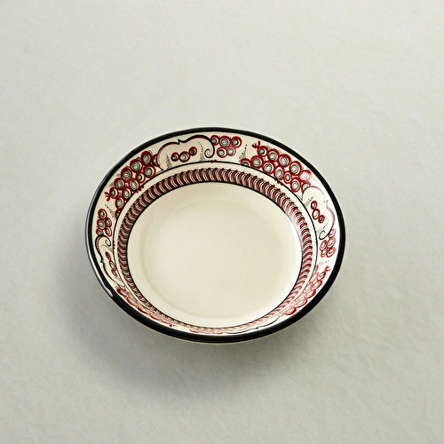 Karaca x Ömür Akkor İznik Lal Çerezlik 14 cm