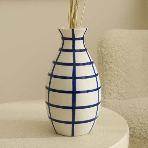 Karaca Home Playa Vazo 10x10x18 cm Karaca Home Playa Vazo 10x10x18 cm