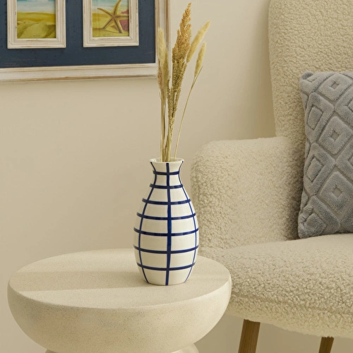 Karaca Home Playa Vazo 10x10x18 cm