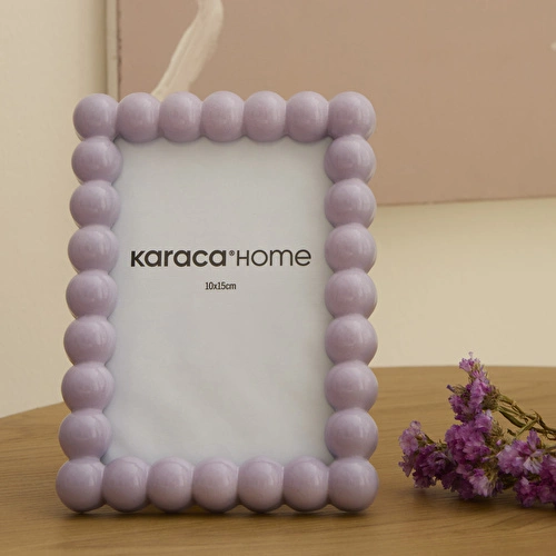 Karaca Home Rocco Fotoğraf Çerçevesi Lila 13x18 cm