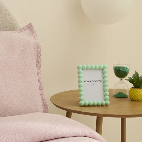 Karaca Home Rocco Fotoğraf Çerçevesi Yeşil 13x18 cm Karaca Home Rocco Fotoğraf Çerçevesi Yeşil 13x18 cm