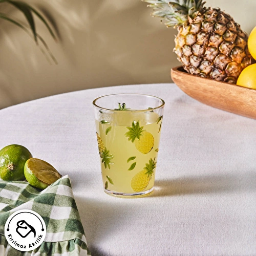 Karaca Pina Akrilik Su Bardağı 440 ml Şeffaf 