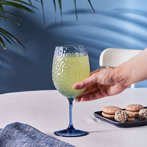 Karaca Amalfi Akrilik Kadeh 590 ml Marine Blue Karaca Amalfi Akrilik Kadeh 590 ml Marine Blue